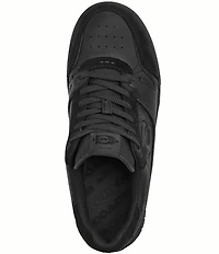 COACH Women's Soho Distressed Suede and Leather Sneakers