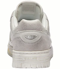 COACH Women's Soho Distressed Suede and Leather Sneakers
