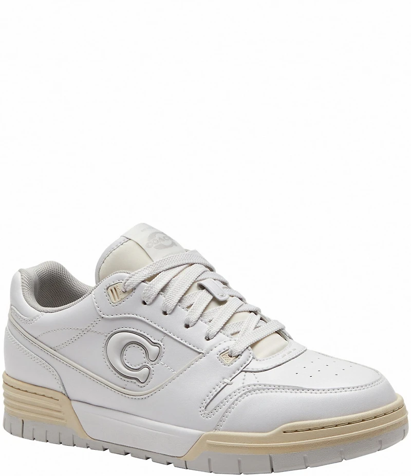 COACH Women's Soho Leather Sneakers