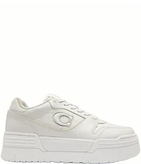 COACH Soho Platform Leather Sneakers