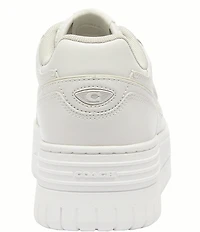 COACH Soho Platform Leather Sneakers