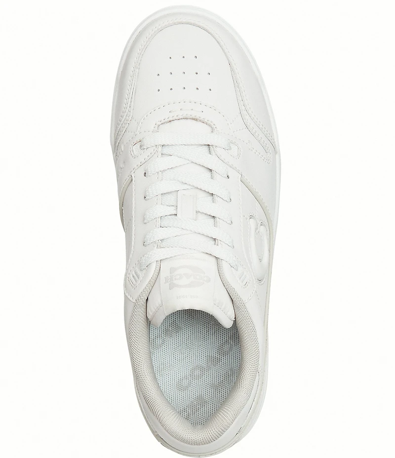 COACH Soho Platform Leather Sneakers