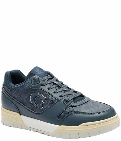 COACH Women's Soho Signature C Logo Canvas Sneakers