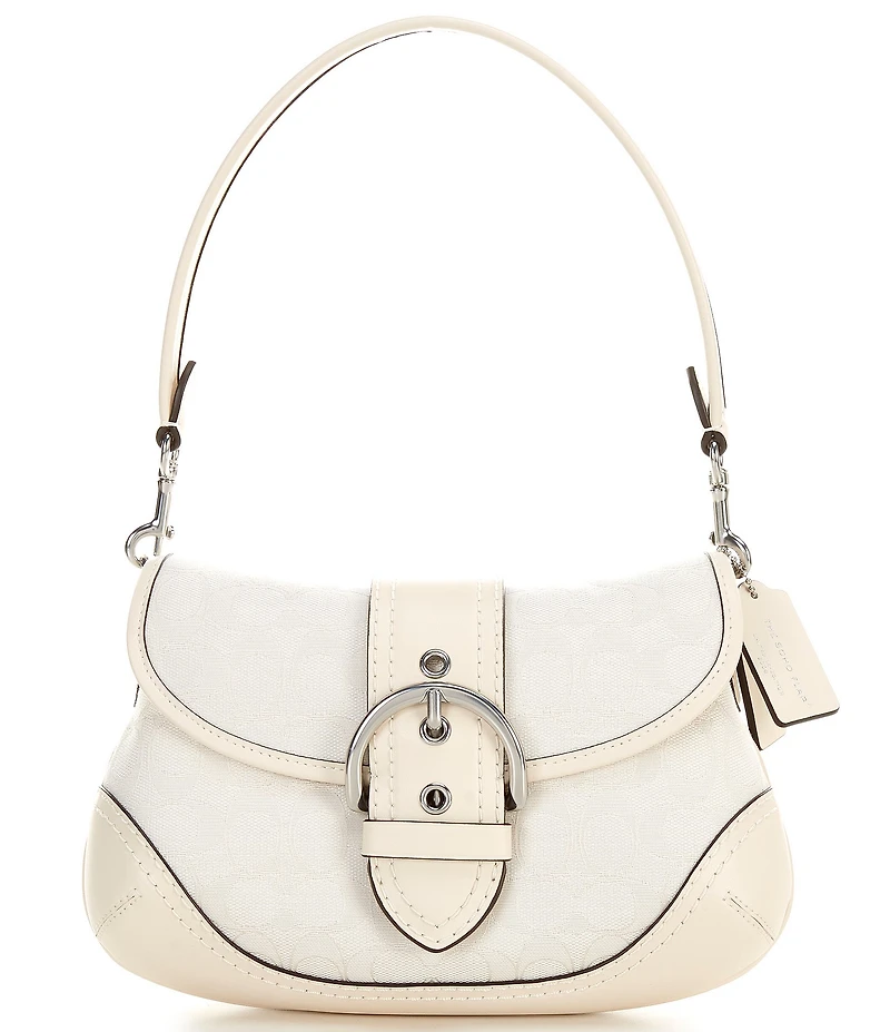 COACH Soho Signature Jacquard Shoulder Bag