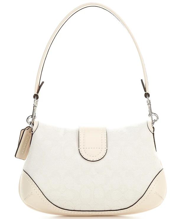 COACH Soho Signature Jacquard Belted Shoulder Bag | Liberty Center