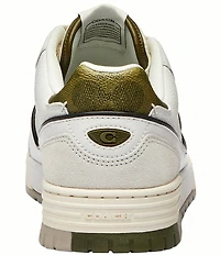 COACH Women's Soho Signature Logo Mixed Material Sneakers
