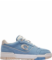 COACH Women's Soho Leather and Suede Sneakers