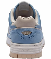 COACH Women's Soho Leather and Suede Sneakers