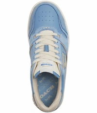 COACH Women's Soho Leather and Suede Sneakers