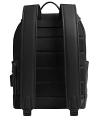 COACH Solid League Flap Backpack