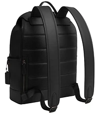 COACH Solid League Flap Backpack