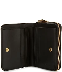 COACH Spazzolato Leather Essential Billfold Wallet
