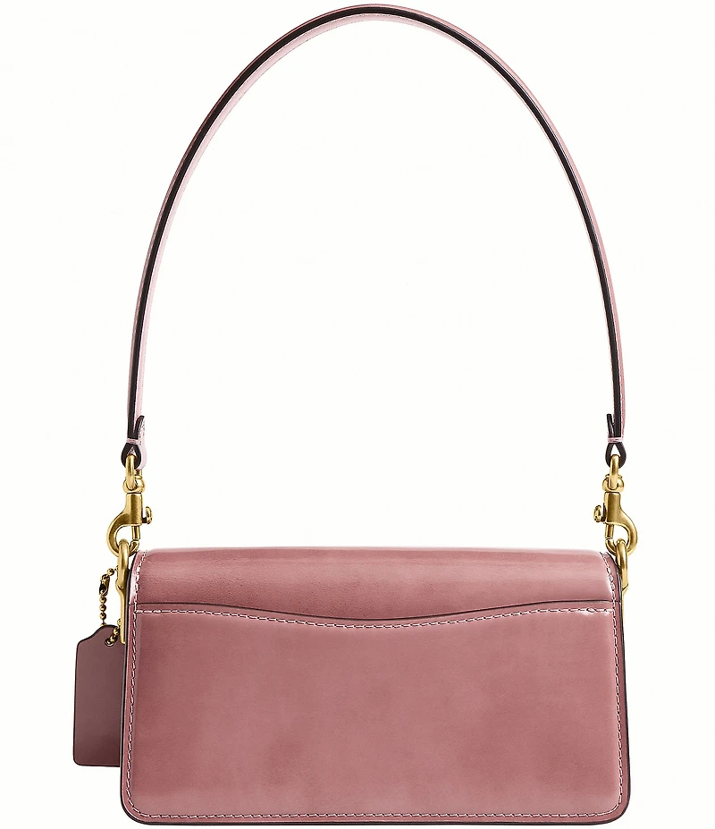 COACH Spazzolato Leather Tabby 20 Bag