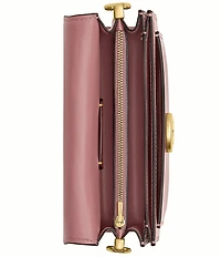 COACH Spazzolato Leather Tabby 20 Bag