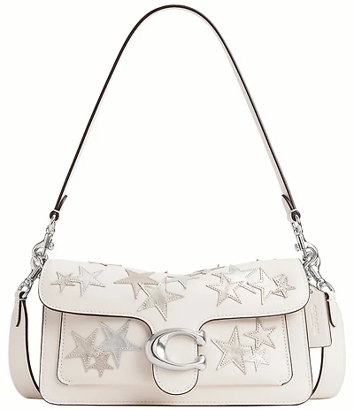 COACH Star Applique Tabby Shoulder 26