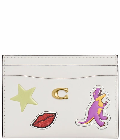 COACH Sticker Print Essential Card Case