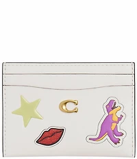 COACH Sticker Print Essential Card Case