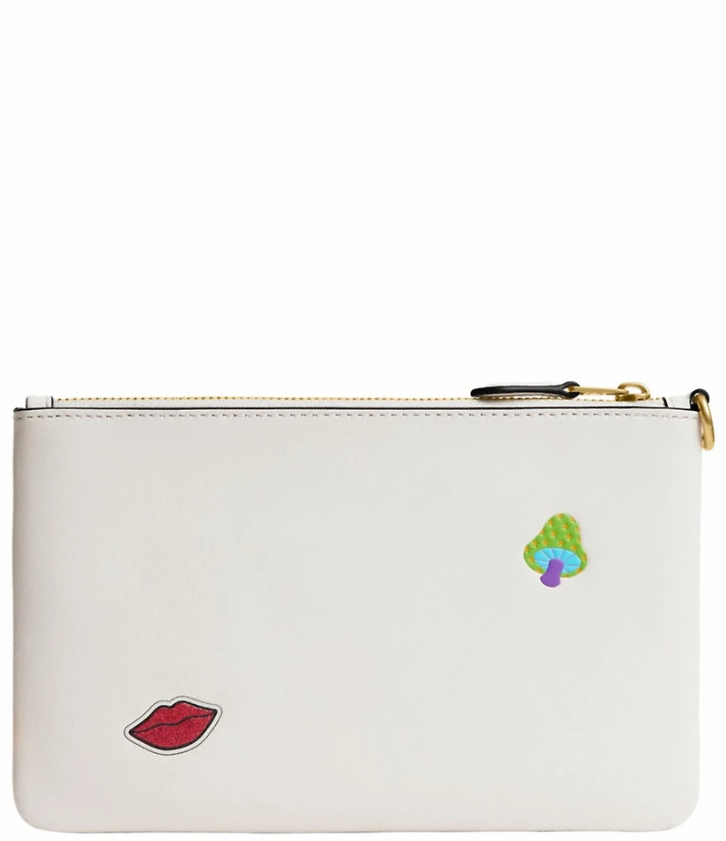 COACH Sticker Print Essential Small Wristlet