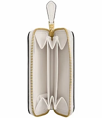 COACH Sticker Print Essential Small Zip Around Card Case