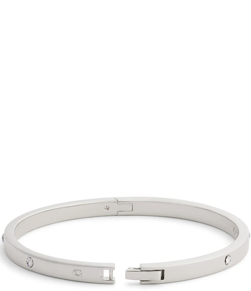COACH Stone Bangle Bracelet
