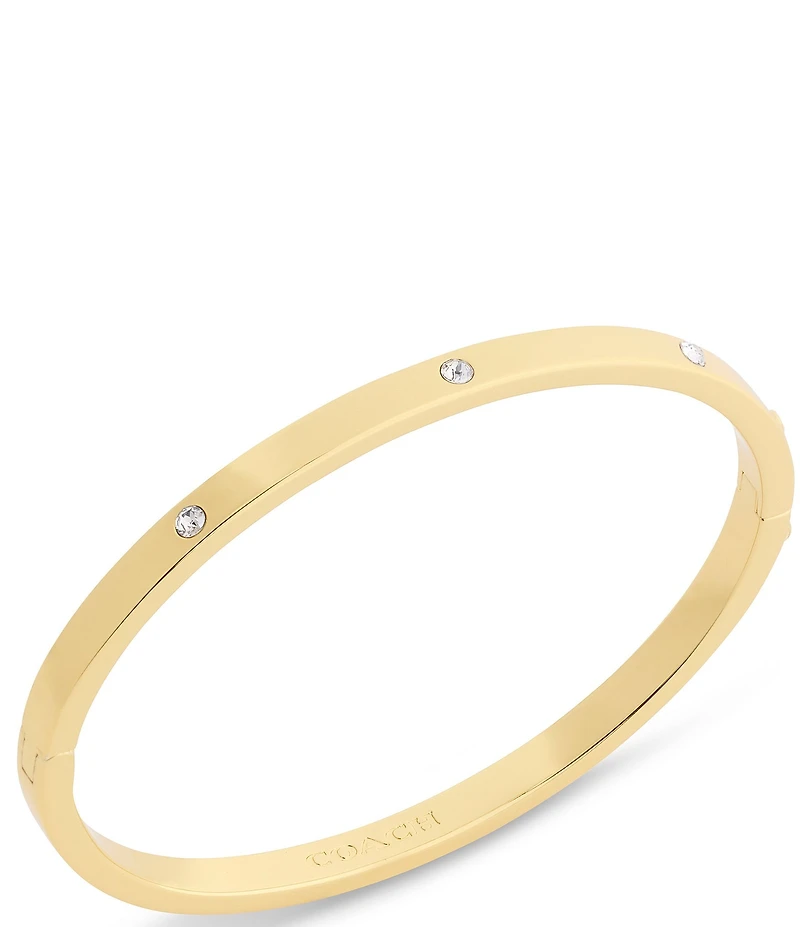 COACH Stone Bangle Bracelet