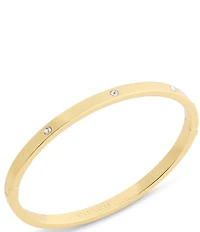 COACH Stone Bangle Bracelet
