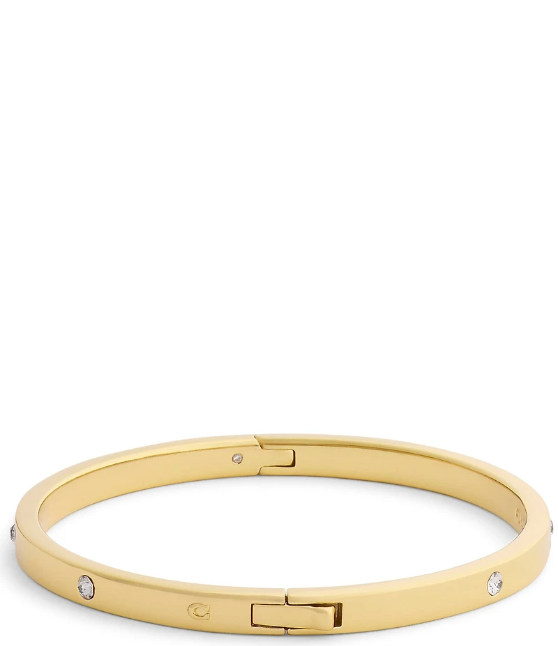 COACH Stone Bangle Bracelet