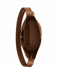 COACH Bleecker Suede Clip Bucket Bag