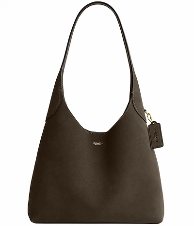 COACH Brooklyn 28 Suede Hobo Bag