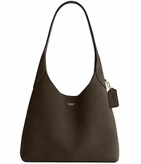 COACH Brooklyn 28 Suede Hobo Bag