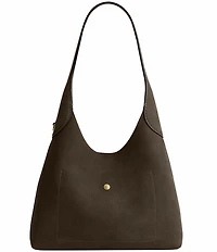 COACH Brooklyn 28 Suede Hobo Bag