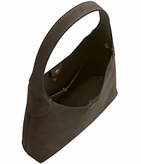 COACH Brooklyn 28 Suede Hobo Bag