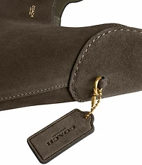 COACH Brooklyn 28 Suede Hobo Bag