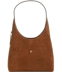 COACH Brooklyn 28 Suede Hobo Bag