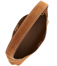 COACH Brooklyn 28 Suede Hobo Bag