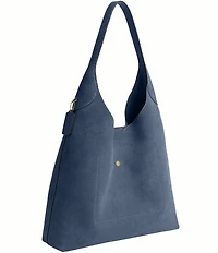 COACH Suede Brooklyn 39 Hobo Tote Bag