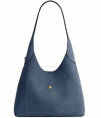COACH Suede Brooklyn Hobo Shoulder Bag 28