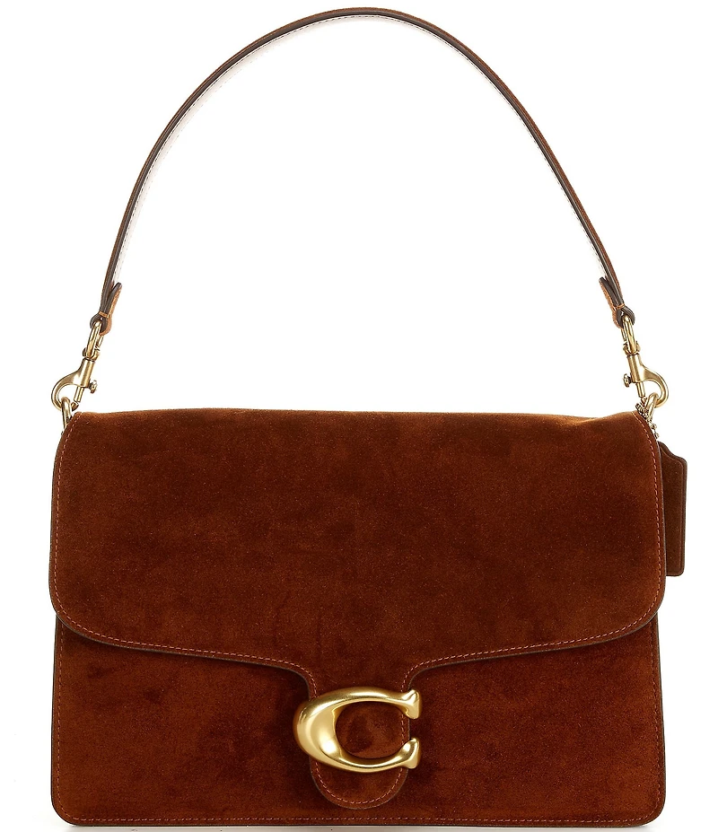COACH Suede Chain Tabby 30 Shoulder Bag