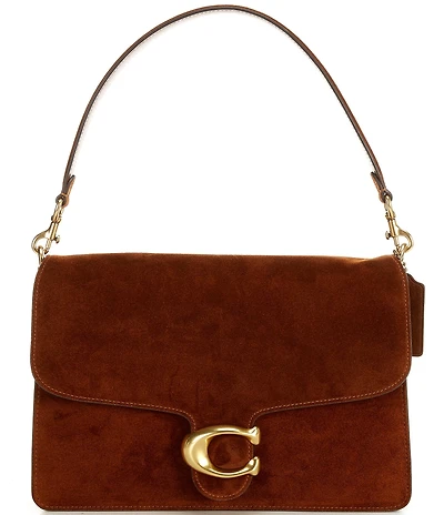 COACH Suede Chain Tabby 30 Shoulder Bag