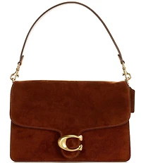 COACH Suede Chain Tabby 30 Shoulder Bag