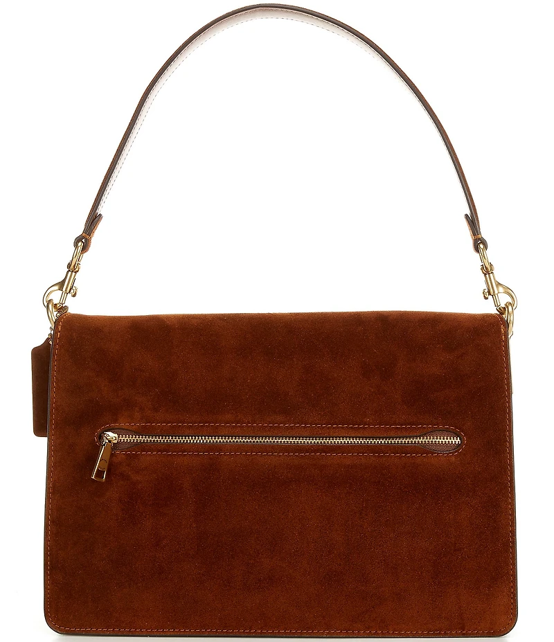 COACH Suede Chain Tabby 30 Shoulder Bag