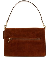 COACH Suede Chain Tabby 30 Shoulder Bag