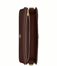 COACH Suede Elora Top Handle Crossbody Bag