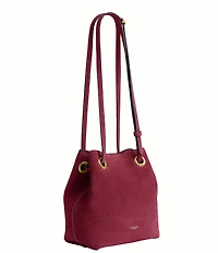 COACH Jade Suede Mini Drawstring Bag