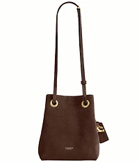 COACH Jade Suede Mini Drawstring Bag