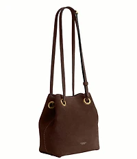 COACH Jade Suede Mini Drawstring Bag