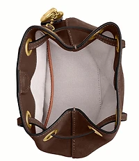 COACH Jade Suede Mini Drawstring Bag