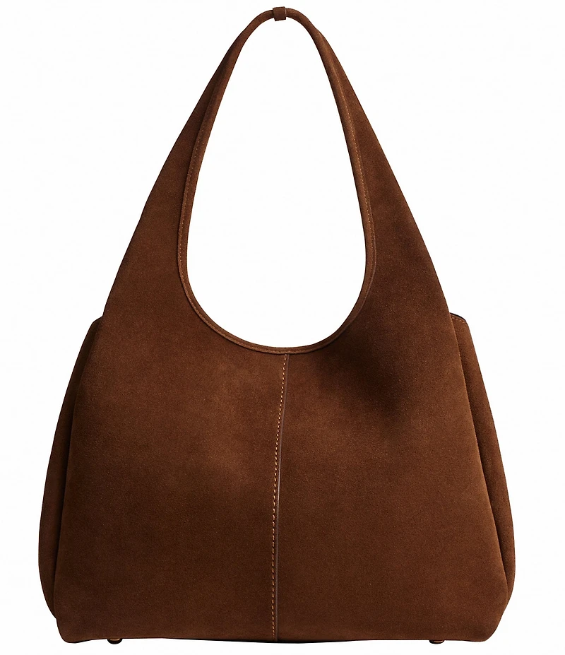 COACH Suede Lana Shoulder Bag
