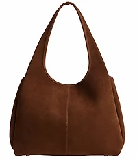 COACH Suede Lana Shoulder Bag