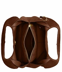 COACH Suede Lana Shoulder Bag